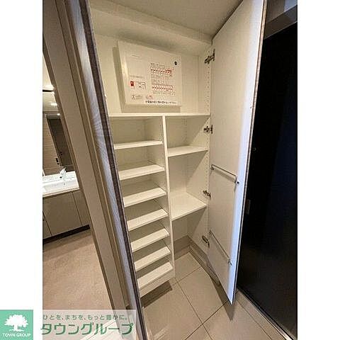 収納
