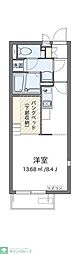 ミランダ宿町 ワンルームの間取図画像