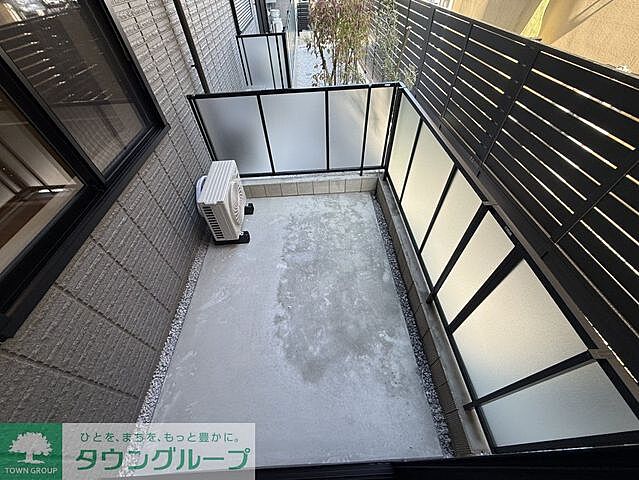 バルコニー