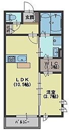 オルテンシア（Ｏｒｔｅｎｓｉａ） 2階