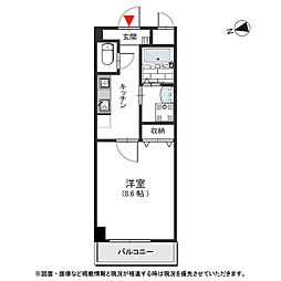 アーバンリブ 4階/406号室