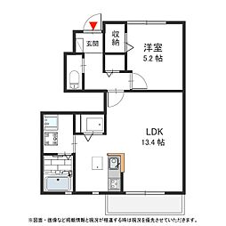 リヴェール若江 1階
