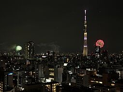 プラウドタワー亀戸クロス ブライトタワー 24階/-