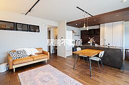 パレスト二日市ツインタワーヒルズWEST 302 3LDKのリビング/ダイニング