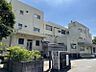 周辺：筑紫小学校まで　450m　徒歩約6分　教育目標「地域とともに学び合い、つながる子どもの育成」