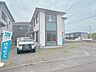 駐車場：駐車場は並列で普通車3台駐車可能。来客時に便利ですね。