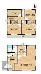 富士宮市安居山 戸建て