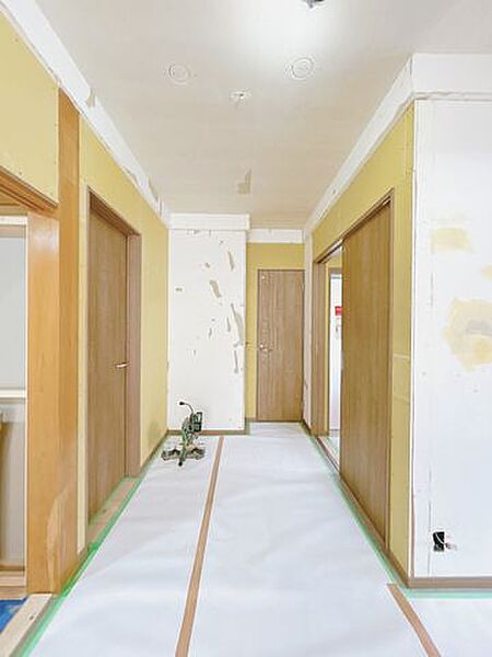 室内を拡大表示
