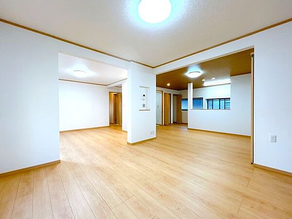 リビング/ダイニングを拡大表示