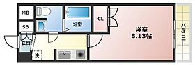 ONE　ROOF　FLAT　NISHINOMIYA（旧プレジール阪神西宮）  ｜ 兵庫県西宮市与古道町（賃貸マンション1K・10階・24.45㎡） その2