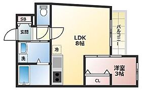 NOY NISHINOMIYA  ｜ 兵庫県西宮市久保町（賃貸アパート1LDK・3階・29.03㎡） その2