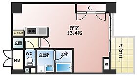 VivaceG8 801 ｜ 兵庫県西宮市染殿町（賃貸マンション1R・8階・35.62㎡） その2