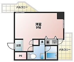 インターフェルティR2甲子園 903 ｜ 兵庫県西宮市甲子園口5丁目（賃貸マンション1R・9階・25.47㎡） その2