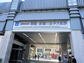 兵庫県西宮市小松西町1丁目（賃貸マンション1LDK・2階・44.00㎡） その23