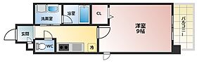 サンステラ 208 ｜ 兵庫県西宮市城ケ堀町（賃貸マンション1K・2階・30.44㎡） その2