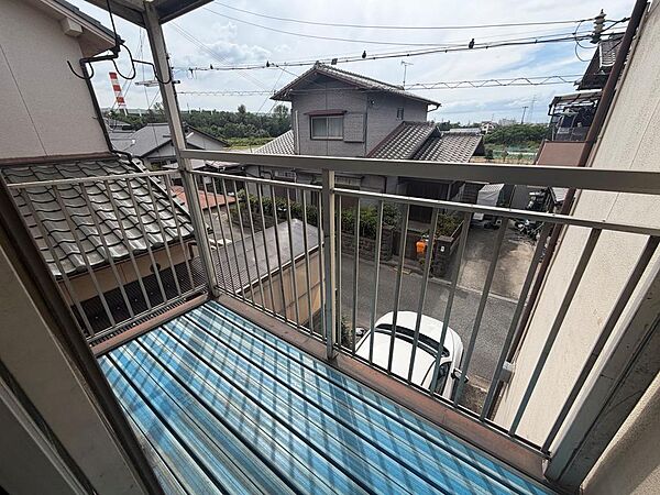 バルコニーを拡大表示