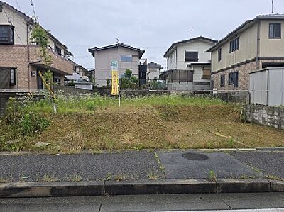 外観：建築条件なし♪
