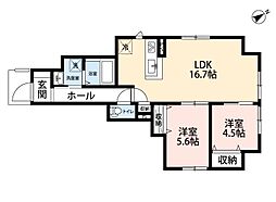 薬院大通駅 15.5万円