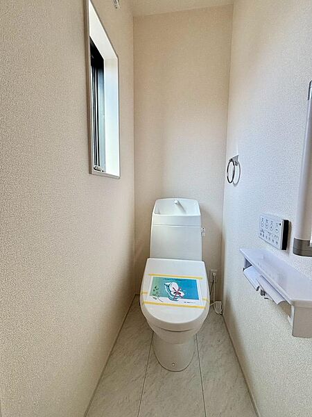 トイレを拡大表示