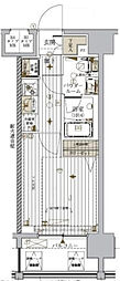 JR京浜東北・根岸線 東神奈川駅 徒歩7分の賃貸マンション 3階1Kの間取り