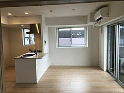 京急空港線 大鳥居駅 徒歩11分の賃貸マンション 5階1LDKのリビング/ダイニング