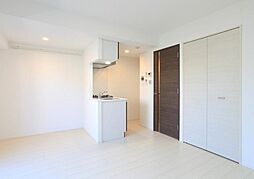 京急本線 京急蒲田駅 徒歩12分の賃貸マンション 2階ワンルームのリビング/ダイニング