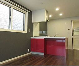 東急東横線 武蔵小杉駅 徒歩7分の賃貸アパート 2階1SLDKのリビング/ダイニング