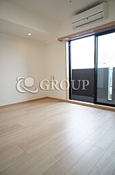 JR南武線 武蔵中原駅 徒歩12分の賃貸マンション 3階1Kのリビング/ダイニング