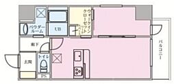 ILPRIMOKISOYA 1LDKの間取図画像