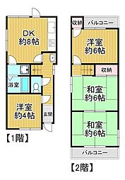 中古戸建　大東市北条六丁目
