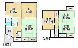 中古戸建　寝屋川市高宮二丁目
