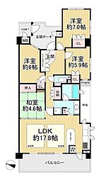 間取図画像 4LDK