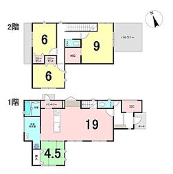 新築戸建　森町II-2号地