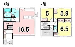 新築戸建　A棟