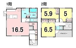 新築戸建　B棟