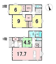 新築戸建　挾間-7号地