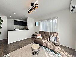 新築戸建　久原-2号地 3LDKのリビング/ダイニング