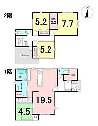 新築戸建　滝尾駅西-2号地