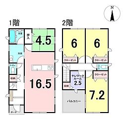 新築戸建　第2-1号棟