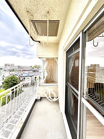 バルコニー ハイマート西千葉 4階/-