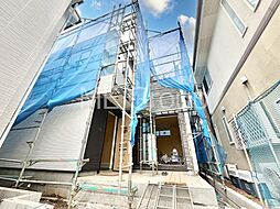 柏市松葉町2丁目　18期　新築一戸建て　全2棟　3課