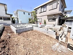 松戸市八ケ崎3丁目　新築一戸建て　全2棟