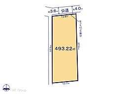 市川市大野町4丁目　8期　土地　全1区画