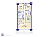 間取り：～Floor plan～　図面と異なる場合は現況を優先
