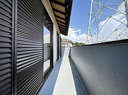 バルコニーの画像