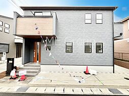 習志野市実籾6丁目　新築一戸建て　全1棟