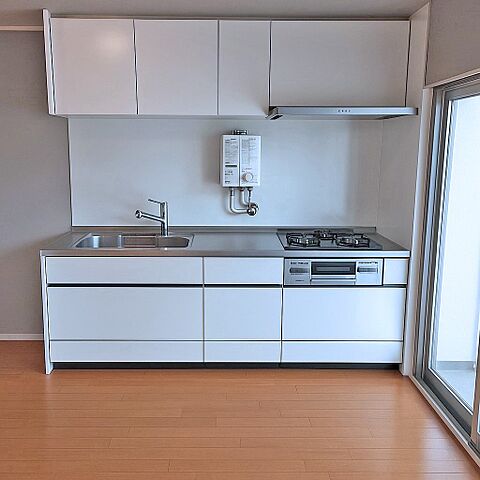 キッチン 船橋市山手3丁目　コープ船橋B号棟　1課 4階/-