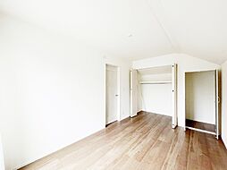 寝室の画像