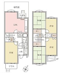 間取図画像 5LDK