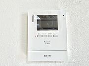 来客者を確認できるＴＶモニター付インターホン